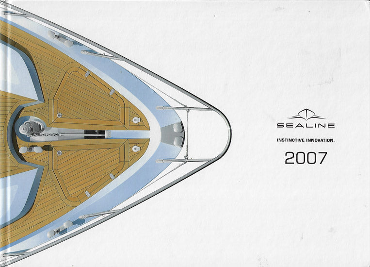 Sealine 2007 Hardbound Brochure