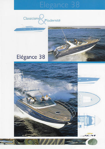 ACM Elegance 38 Brochure
