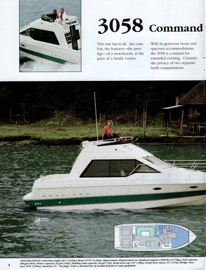 Bayliner 1993 Ciera Brochure