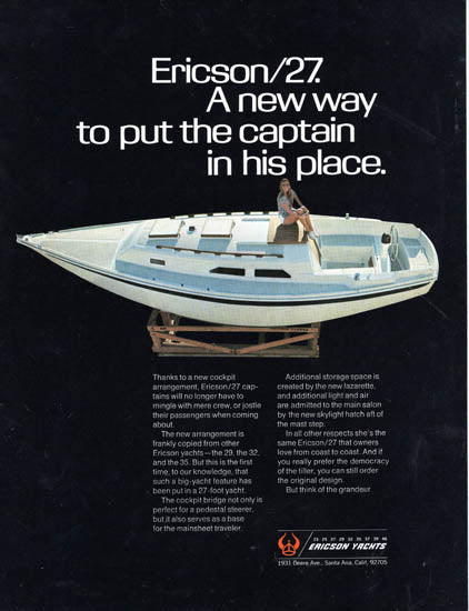 Ericson 27 Brochure
