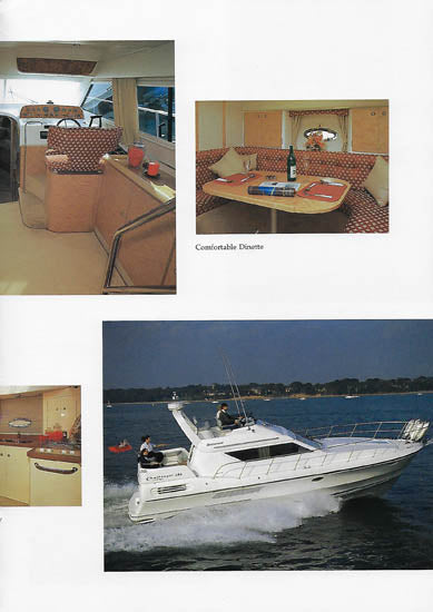 Birchwood 380 Aft Cabin Brochure