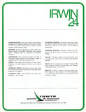 Irwin 24 Brochure