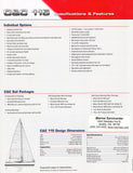 C&C 115 Specification Brochure
