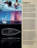 Chrysler 1976 Sailboat Brochure