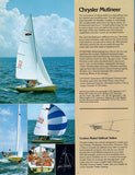 Chrysler 1976 Sailboat Brochure