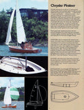 Chrysler 1976 Sailboat Brochure
