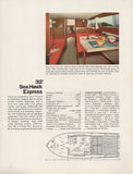 Chris Craft 1966 Sea Skiff Brochure