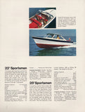 Chris Craft 1966 Sea Skiff Brochure