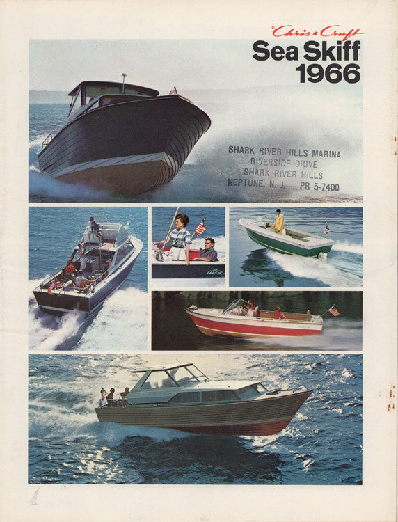 Chris Craft 1966 Sea Skiff Brochure