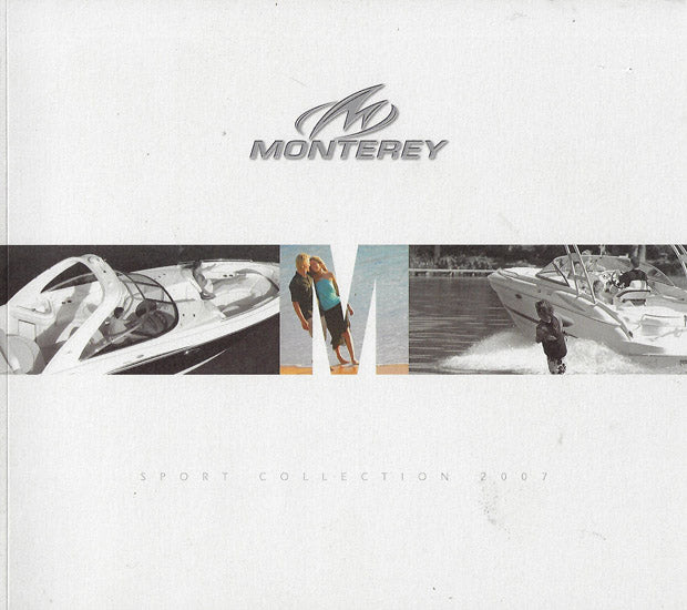 Monterey 2007 Sport Boat Brochure