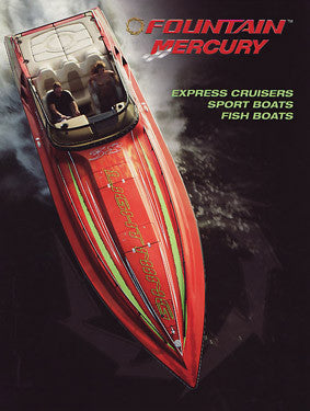 Fountain 2007 Full Line Brochure
