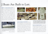J Boats 2007 Brochure