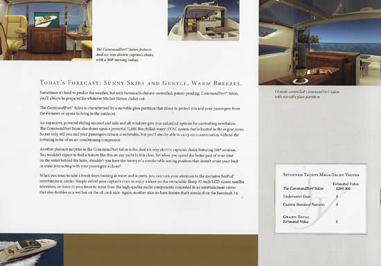 Savannah Brochure