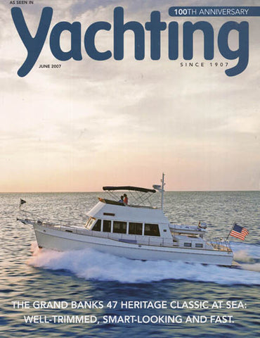 Grand Banks 47 Classic Yachting Magazine Reprint