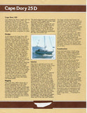 Cape Dory 25D Brochure