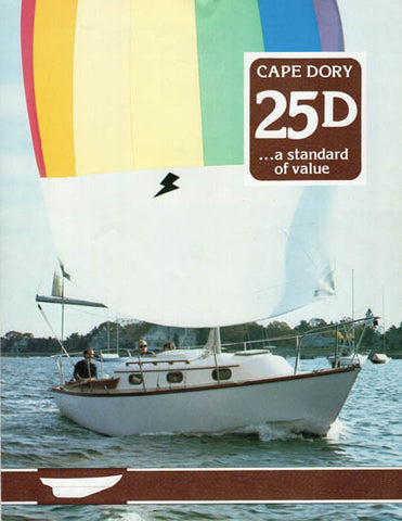 Cape Dory 25D Brochure