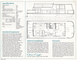 Chris Craft 33 Houseboat Brochure