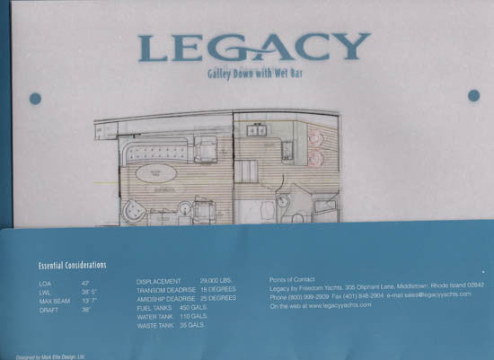 Freedom Legacy 42 IPS Brochure