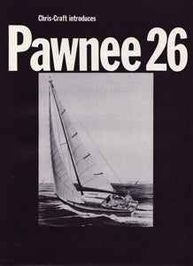Chris Craft Pawnee 26 Brochure