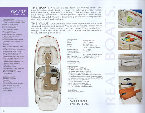 Glastron 2008 Brochure