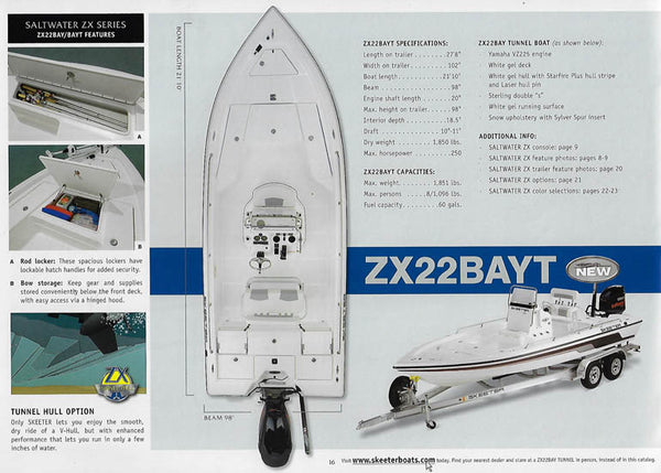 Skeeter 2008 Saltwater Brochure – SailInfo I boatbrochure.com