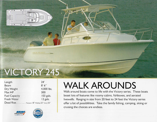 Sea Hunt 2008 Brochure