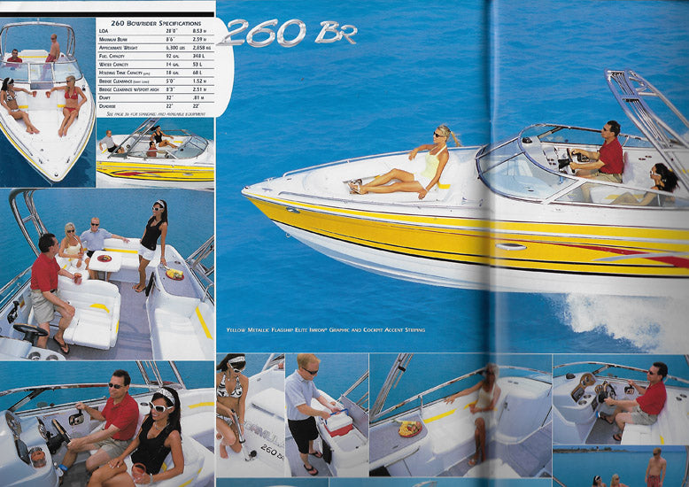 Formula 2008 Super Sport / Sun Sport Brochure
