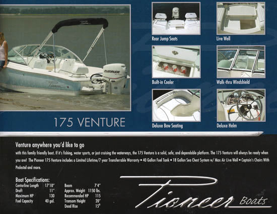 Pioneer 2008 Brochure