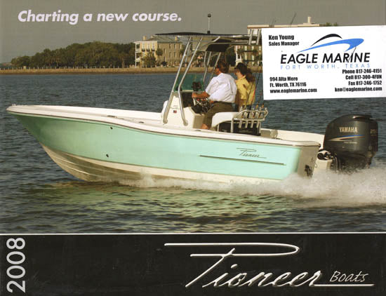 Pioneer 2008 Brochure