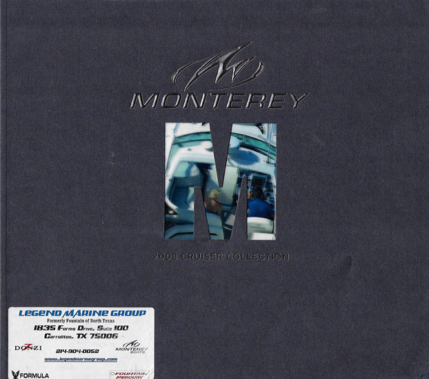 Monterey 2008 Cruisers Brochure