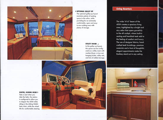Grand Banks Eastbay 45 SX Brochure