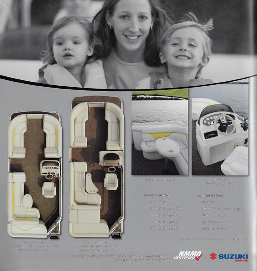 Premier 2008 Pontoon Brochure