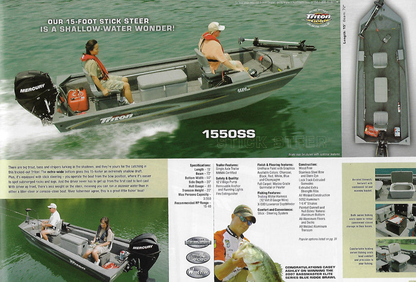 Triton 2008 Aluminum Brochure