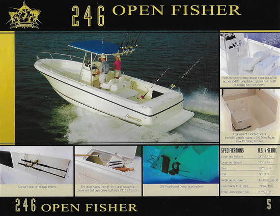Shamrock 2008 Brochure