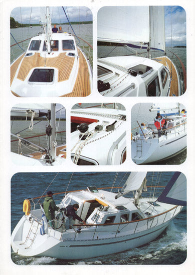 Nauticat 32 Brochure