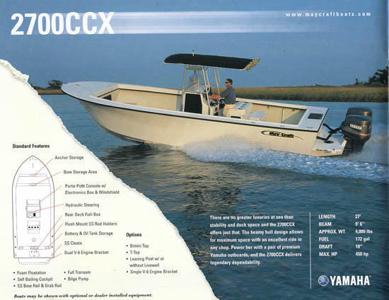 May Craft 2008 Brochure