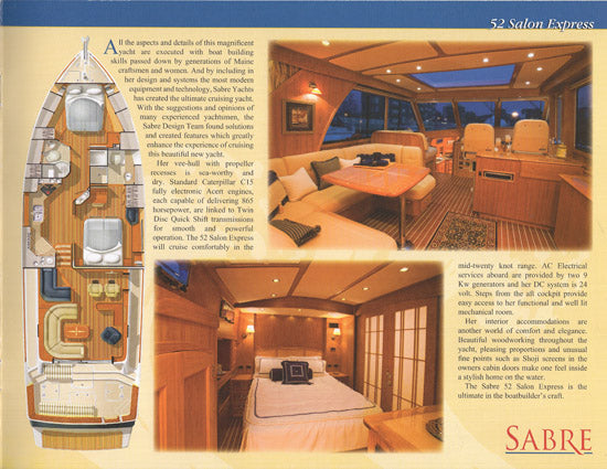 Sabre 2008 Sabreline Brochure