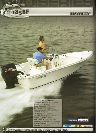 Sea Fox 2008 Brochure