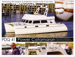 PDQ 41 Power Catamaran Brochure
