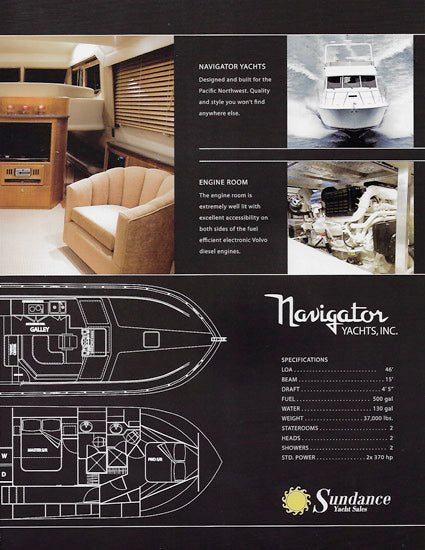 Navigator 4600 Brochure