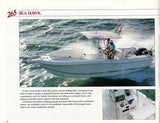 Chris Craft 1990 Fishing Boats Brochure