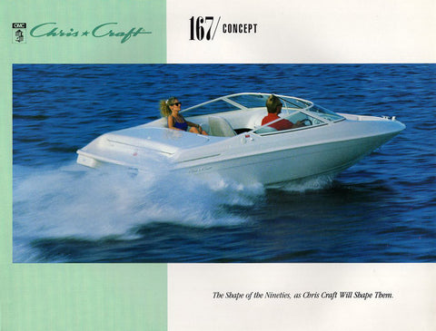 Chris Craft 167 Concept Brochure