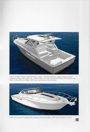 Tiara 3900 Open Brochure