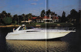Sea Ray 1992 Sport Yachts Brochure