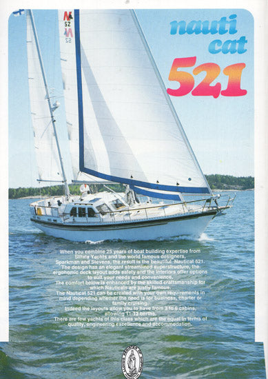 Nauticat 521 Brochure