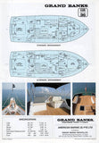 Grand Banks 36 Motor Yacht Brochure