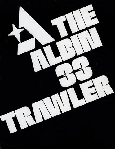 Albin 33 Trawler Brochure