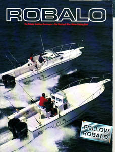 Robalo 1993 Brochure