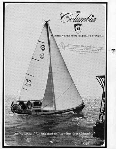 Columbia 29 Brochure Package