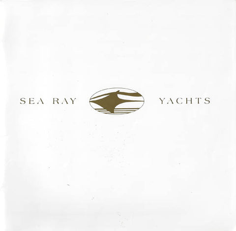 Sea Ray 1997 Yachts Brochure